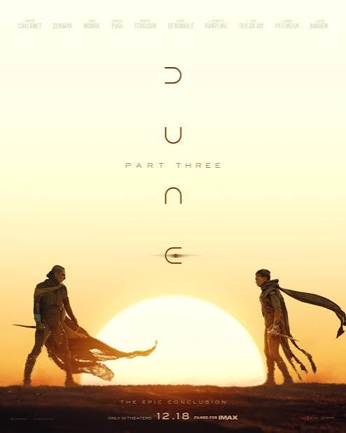 Dune: Part Three